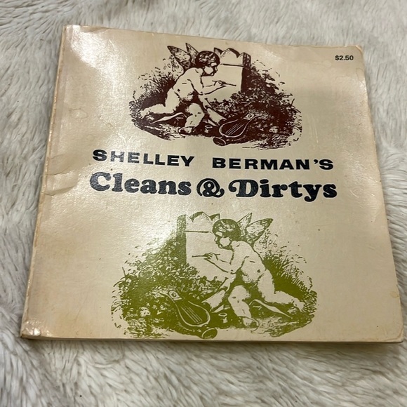 Shelley Berman’s Cleans & Dirtys Book - Picture 1 of 6